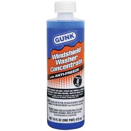 GUNK M516 Windshield Washer Fluid, 16 fl-oz Bottle