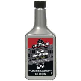 GUNK M5012 Lead Substitute Dark Red, 12 oz Bottle