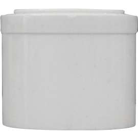 GENOVA 31835 Pipe Plug, 1-1/2 in Spigot, White
