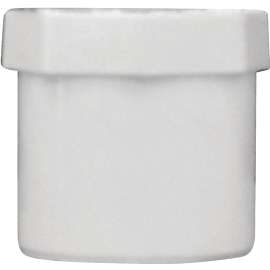 GENOVA 31827 Pipe Plug, 3/4 in Spigot, White