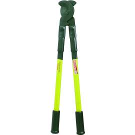 Crescent 0290FCS Hand-Operated Cutter, 25-1/2 in OAL, Alloy Steel Jaw, Cushion-Grip Handle
