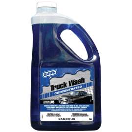 GUNK Tough TW64 Truck Wash, 64 fl-oz Bottle, Liquid, Mild Soap