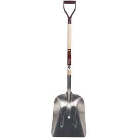 Garant 80014 Grain Scoop, 13 in L Blade, Aluminum Blade, 52 in OAL
