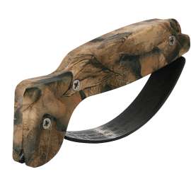 ACCUSHARP 005 Knife and Tool Sharpener, Tungsten Carbide Blade, Camouflage Handle