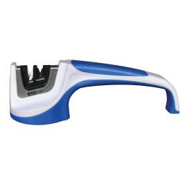 ACCUSHARP 036E Knife Sharpener, Diamond-Honed Tungsten Carbide Abrasive