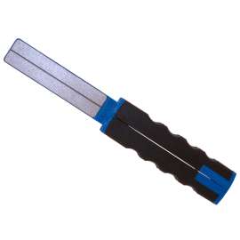 ACCUSHARP 051E Paddle Sharpener, Coarse, Fine, Medium, Diamond Abrasive