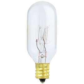 Feit Electric BP15T7N/CAN Incandescent Bulb, 15 W, T7 Lamp, Intermediate E17 Lamp Base, 2700 K Color Temp