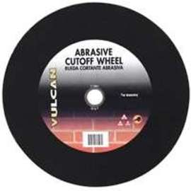 Vulcan 926490OR Type 1 RCB Masonry Disk, 3/32 in Thick, 1 in Arbor, Silicon Carbide Abrasive