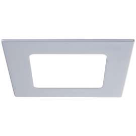 Liteline SLM4WS-40-WH Recessed Retrofit, 9 W, 100 to 135 V, LED Lamp, White