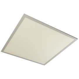 Liteline Forum Series LEDP-22-WH Panel Light, 120 to 347 V, LED Lamp, 30 to 40 K Color Temp, White Fixture