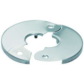 Plumb Pak PPC857-2 Shallow Flange, 3/8 in Connection, IPS, Metal, Polished Chrome