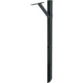 Gibraltar Mailboxes SDPK0000 Mailbox Post Kit, 20.8 in L, 6 in W, Galvanized Steel