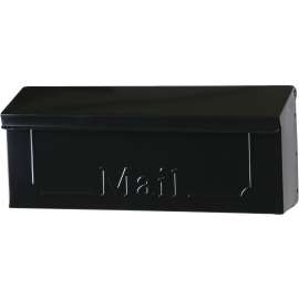 Gibraltar Mailboxes Townhouse THHB0001 Mailbox, 260 cu-in Capacity, Steel, Powder-Coated