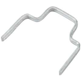 GB MMS-3101 Low Voltage Staple, Metal, Silver