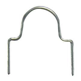 GB MMS-3102 Low Voltage Staple, Metal, Silver