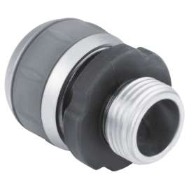 GILMOUR MFG 805814-1001 Hose Mender, Compression Male, Metal
