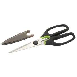 Goodcook 20446 Kitchen Shear with Herb Stripper, Stainless Steel Blade