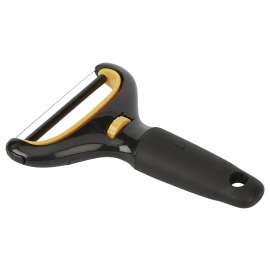 Goodcook 20331 Cheese Slicer, Stainless Steel Blade, Plastic Handle, Black