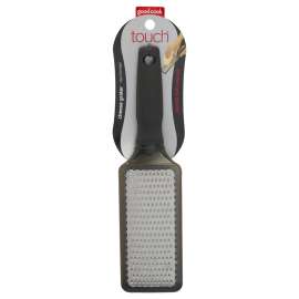Goodcook 20326 Zester Grater, Plastic/Stainless Steel, Black