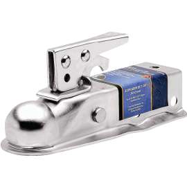 REESE TOWPOWER Fas-Lok 74338 Trailer Coupler, 2000 lb Towing, 1-7/8 in Trailer Ball, Steel