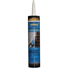 Quikrete 8660-11 Sealant, Gray, 10.1 oz Caulking Tube