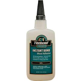 Titebond 6232 Wood Glue, Clear, 4 oz Bottle