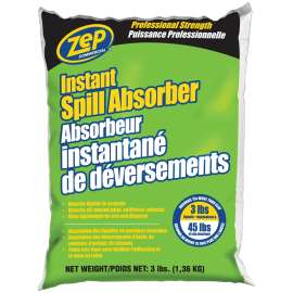 Zep CAABS3 Spill Absorbent, 3 lb, Solid