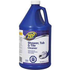 Zep CASTT128 Shower Tub and Tile Cleaner, 128 oz, Liquid