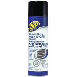 Zep CAOVGR19 Oven and Grill Cleaner, 19 oz Aerosol Can, Liquid, Butyl, Grayish White