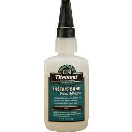 Titebond 6231 Wood Glue, Clear, 2 oz Bottle