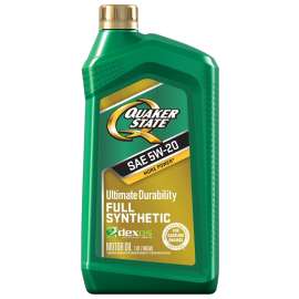 Quaker State 550046211/5500367 Motor Oil, 5W-20, 1 qt