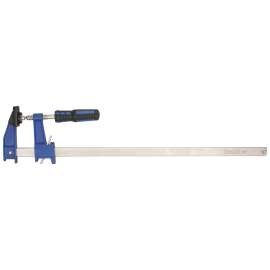 Vulcan JL-SH023-60045 Ratchet Bar Clamp, 18 in Max Opening Size, 2-1/2 in D Throat, Steel Body