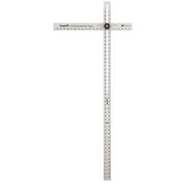 Empire 419-48 Drywall T-Square, SAE Graduation, Aluminum