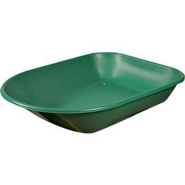 Vulcan 34568 Wheelbarrow Tray, Steel, For 4 cu-Ft Wheelbarrow