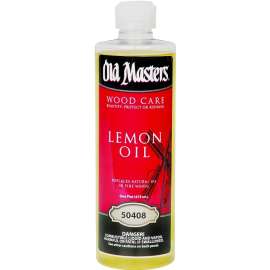 Old Masters 50408 Lemon Oil, 1 pt, Liquid
