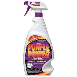 Purple Power 4319PS Cleaner and Degreaser, 40 oz Bottle, Liquid, Characteristic