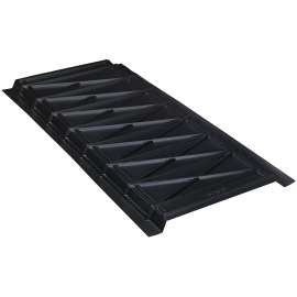 ProVent UPV22480 Roof Ventilator, 26 sq-in Net Free Ventilating Area, Plastic, Black