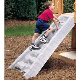 PLAYSTAR PS 8850 Climbing Wall, HDPE, Gray