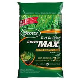 Scotts Green Max 30405 Lawn Food, 5.7 kg Bag, Granular, 27-0-2 N-P-K Ratio