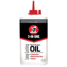 3-IN-ONE 1138 Oil, 8 oz, Liquid