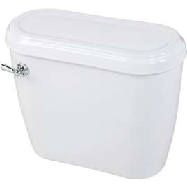 American Standard Champion 4 Series 4272.014.020 Toilet Tank, 1.6 gpf Flush, 12 in Rough-In, Vitreous China, White