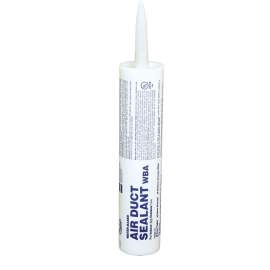 Master Flow WBA10.5 Duct Sealant/Mastic, Liquid, Cream, 10.5 oz Tube