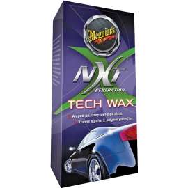 MEGUIAR'S G12718 Car Wax, 18 oz, Liquid, Pleasant Sweet