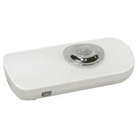 Sylvania 60140 Emergency Night Light, 120 V, 1.2 W, LED Lamp, Cool White Light, 95 Lumens Lumens, 40 K Color Temp