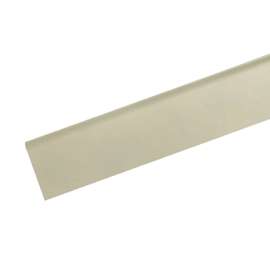 SHUR-TRIM FBDB250BGE120 Wall Base, 2-1/2 in H, 120 ft L, 0.08 in Thick, Vinyl, Beige