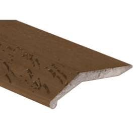SHUR-TRIM FA2196HAB03 Equalizer, 3 ft L, 1-1/2 in W, Aluminum, Hammered Antique Bronze