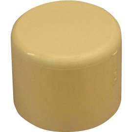 GENOVA 500 Series 50155 Tube Cap, 1/2 in Slip Joint