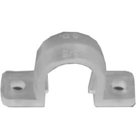 GENOVA 500 Series 52115 Tube Strap, 1/2 in Opening, CPVC