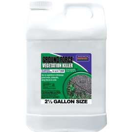 Bonide 5141 Vegetation Killer, Liquid, Amber/Light Brown, 2.5 gal