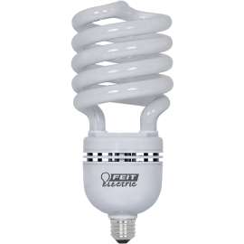 Feit Electric ESL65TN/CAN Compact Fluorescent Bulb, 65 W, Spiral Lamp, Medium E26 Lamp Base, 3900 Lumens